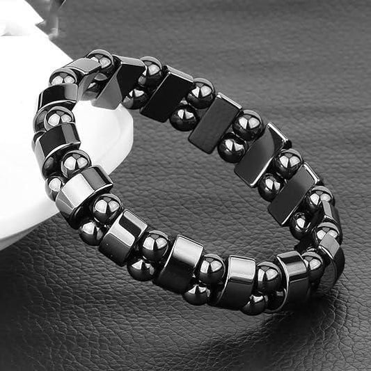 🖤 MagnetFit™ Sugar Control Bracelet – Stylish Wellness for Him & Her