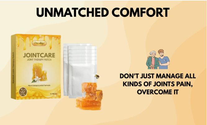 JointCare Herbal Knee & Joint Relief Patches – Pack of 10 🩹🌿