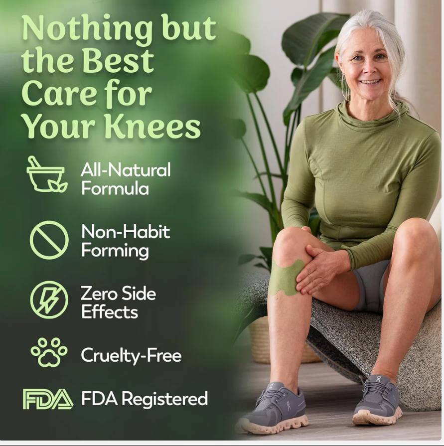 JointCare Herbal Knee & Joint Relief Patches – Pack of 10 🩹🌿